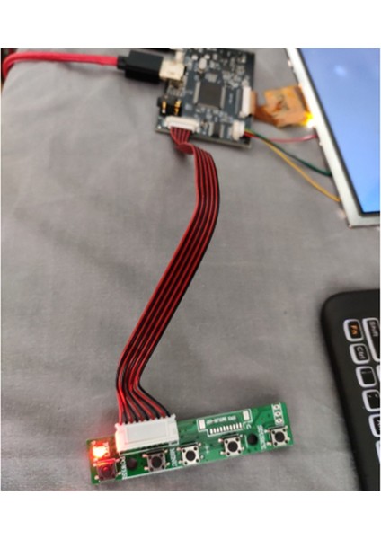 +Audio 40PIN LCD Sürücü Kontrol Kartı Panel HJ080IA-01E EJ080NA-04C HE080IDW1 1024X768 Android USB 5V (Yurt Dışından)