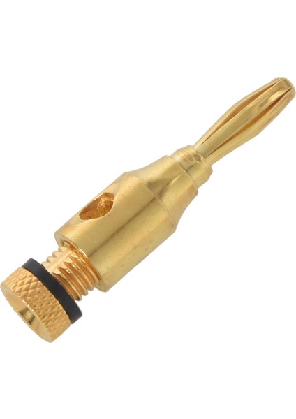 Hoparlör Kablo Bağlantıları Için 4 x 4mm Muz Fişi / Altın Kaplama (Yurt Dışından) modelleri