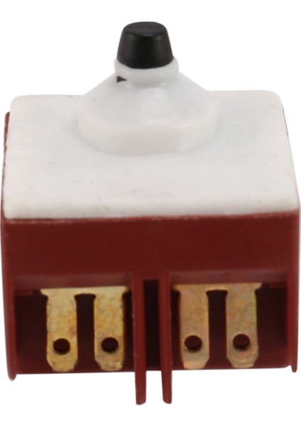 Açı Taşlama Makinesi Ac 250V 6A 125V/12A Dpst Basmalı Düğme Anahtarı 6-100 (Yurt Dışından)