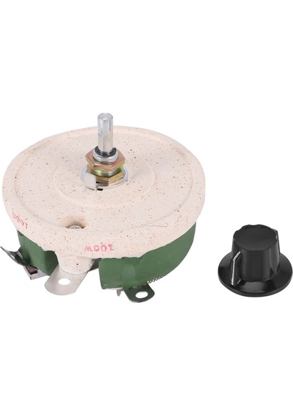 100W 100 Ohm Seramik Tel Sarımlı Potansiyometre Döner Direnç Reosta (Yurt Dışından)