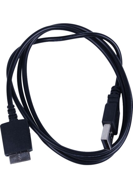 USB Veri Şarj Kablosu Kordon E052 A844 A845 Mp3 Mp4 Oynatıcı Siyah (Yurt Dışından)