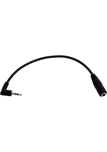 2,5 mm (Erkek) - 3,5 mm (Dişi) Stereo Ses Jakı Adaptörü (Yurt Dışından)