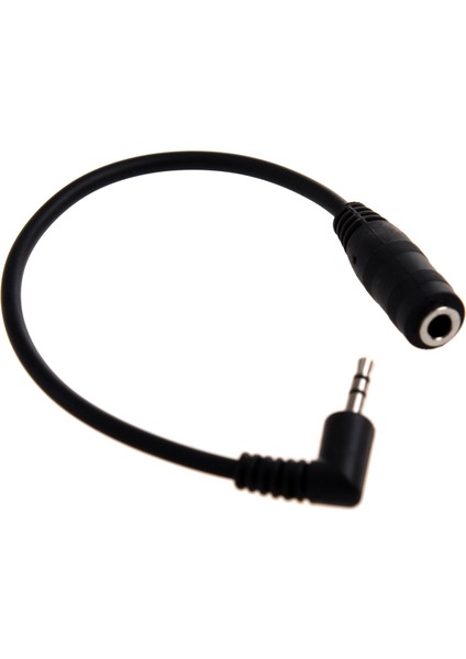 2,5 mm (Erkek) - 3,5 mm (Dişi) Stereo Ses Jakı Adaptörü (Yurt Dışından)