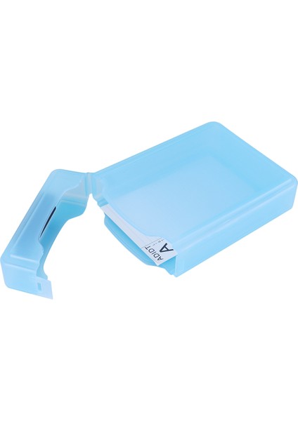 5 Adet 3.5 "taşınabilir Ide Sata HDD Harici Kasa Sabit Disk Plastik Koruma Kılıfı (Yurt Dışından)
