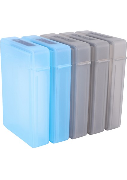 5 Adet 3.5 "taşınabilir Ide Sata HDD Harici Kasa Sabit Disk Plastik Koruma Kılıfı (Yurt Dışından)