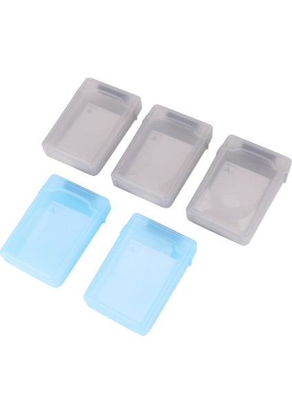 5 Adet 3.5 "taşınabilir Ide Sata HDD Harici Kasa Sabit Disk Plastik Koruma Kılıfı (Yurt Dışından)