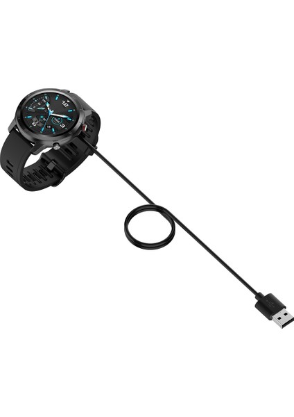 Gtx Watch Şarj Cihazı Solar LS05 Manyetik Şarj Kablosu (1m, Koruma Çipi Ile) Için Uygundur (Yurt Dışından)