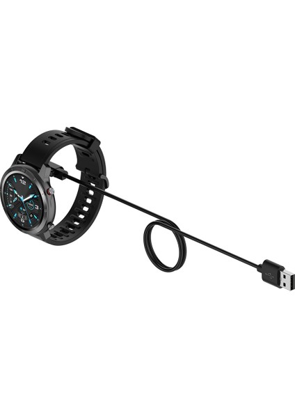 Gtx Watch Şarj Cihazı Solar LS05 Manyetik Şarj Kablosu (1m, Koruma Çipi Ile) Için Uygundur (Yurt Dışından)