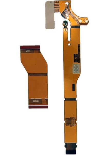 GP338 LCD ve Düğme Kablosu GP380 GP360 GP388 Taşınabilir Iki Yönlü Radyo Için (Yurt Dışından)