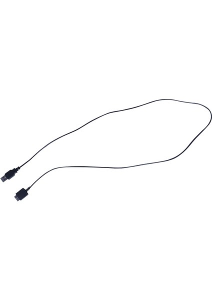 USB Veri Şarj Kablosu Kordon E052 A844 A845 Mp3 Mp4 Oynatıcı Siyah (Yurt Dışından)