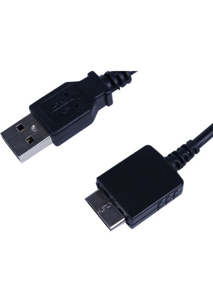 USB Veri Şarj Kablosu Kordon E052 A844 A845 Mp3 Mp4 Oynatıcı Siyah (Yurt Dışından)
