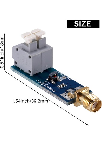1:9 Hf Anten Balun One Nine: Küçük Düşük Maliyetli Frekans Bandı, Uzun Kablo Rtl-Sdr 160M-6M Yeni (Yurt Dışından)