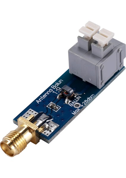 1:9 Hf Anten Balun One Nine: Küçük Düşük Maliyetli Frekans Bandı, Uzun Kablo Rtl-Sdr 160M-6M Yeni (Yurt Dışından)