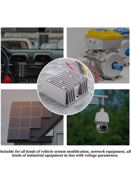 48V Ila Dc 12V 20A 240W Dc/dc Dönüştürücü Regülatör Redüktör Güç Dc-Dc Modülü (Yurt Dışından)