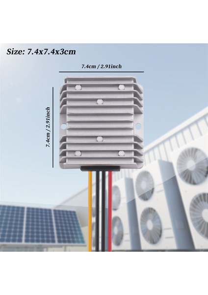 48V Ila Dc 12V 20A 240W Dc/dc Dönüştürücü Regülatör Redüktör Güç Dc-Dc Modülü (Yurt Dışından)