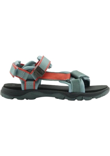 Seven Seas 3 K Unisex Çocuk Yeşil Sandalet