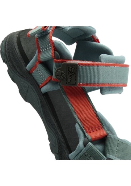 Seven Seas 3 K Unisex Çocuk Yeşil Sandalet