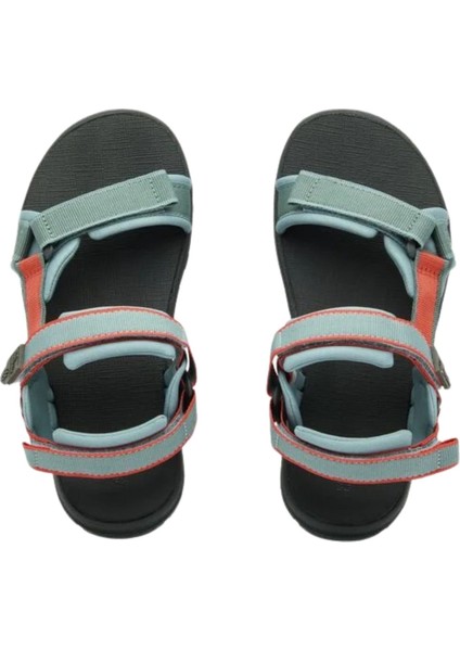 Seven Seas 3 K Unisex Çocuk Yeşil Sandalet