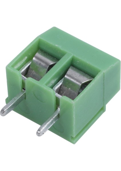 50 Adet 2 Pin 5 mm Pinch Pcb Montaj Vida Terminal Bloğu Konnektörü 300V 10A (Yeşil) (Yurt Dışından)