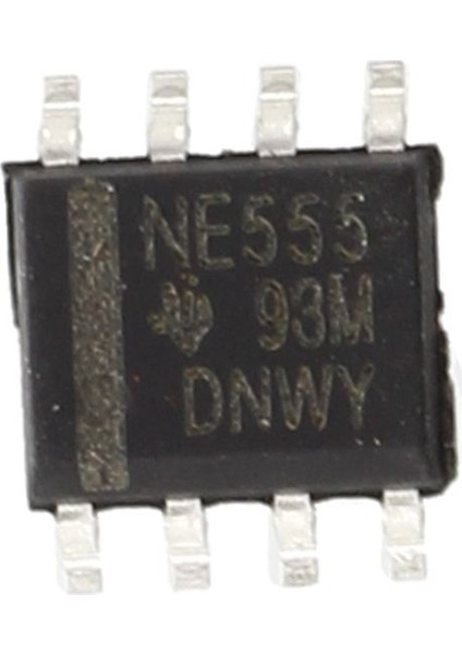 10 Adet 8-Pin Ic Smd NE555 (Yurt Dışından)