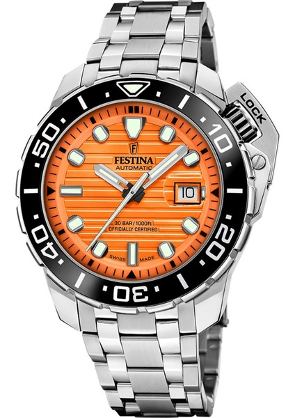 Swıss F20043/3 Automatıc Dıver Erkek Kol Saati