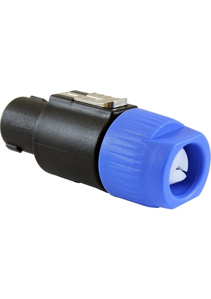 Hoparlör Fişi Twist Lock 4 Kutuplu Speakon NL4FC, NL4FX, NLT4X, NL2FC ile Uyumludur - Paket (Yurt Dışından)