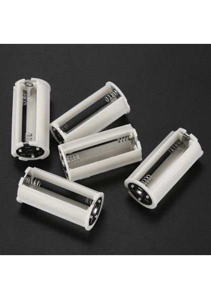 Seri Bağlantı Silindirik 3x 1.5V Aa Pil Plastik Tutucu 5 Adet (Yurt Dışından) modelleri