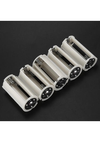 Seri Bağlantı Silindirik 3x 1.5V Aa Pil Plastik Tutucu 5 Adet (Yurt Dışından) fırsatları