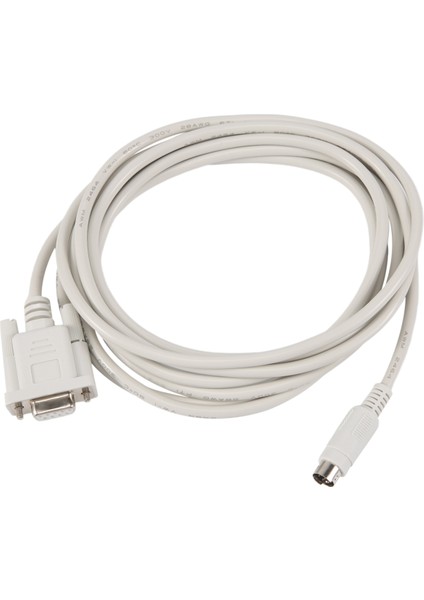 DB9P - 8p Mini Din RS232 Indirme Kablosu Beyaz 8.2 Ft Plc Için -Eh (Yurt Dışından)