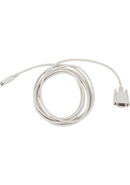 DB9P - 8p Mini Din RS232 Indirme Kablosu Beyaz 8.2 Ft Plc Için -Eh (Yurt Dışından)
