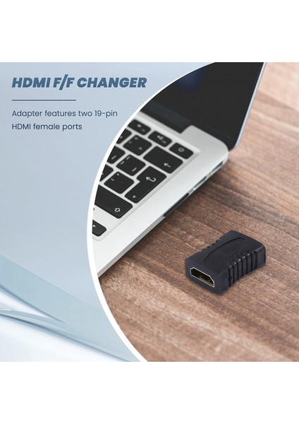 F/f Kadın Cinsiyet Değiştirici Adaptör Bağlantı Parçası Hdtv Için (Yurt Dışından)