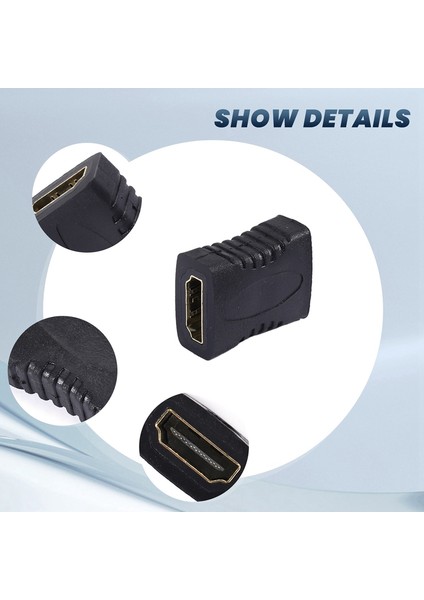 F/f Kadın Cinsiyet Değiştirici Adaptör Bağlantı Parçası Hdtv Için (Yurt Dışından)