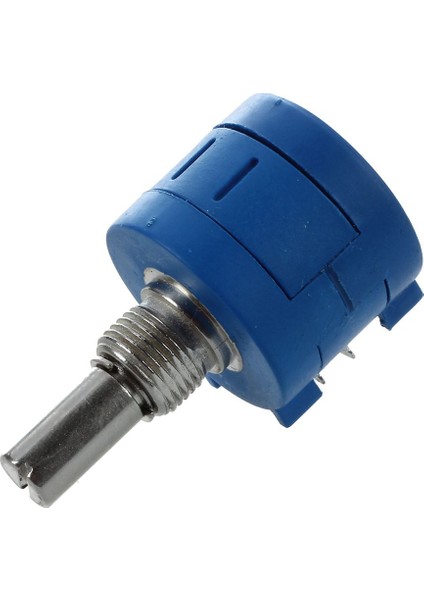 3590S-2-502L 5k Ohm 10 Turlu Döner Tel Sarımlı Hassas Potansiyometre (Yurt Dışından)