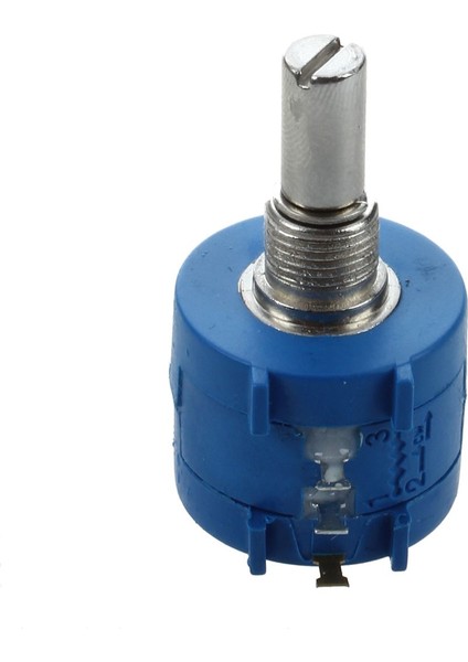 3590S-2-502L 5k Ohm 10 Turlu Döner Tel Sarımlı Hassas Potansiyometre (Yurt Dışından)
