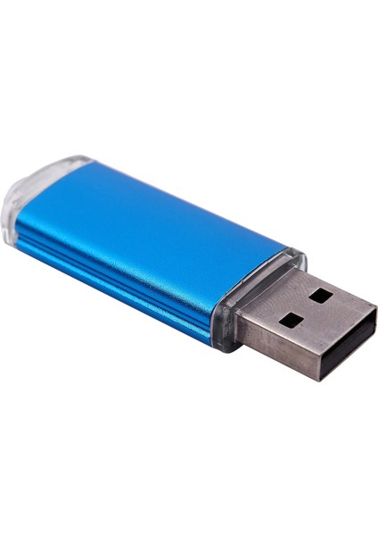 10 x USB Bellek 2.0 Stick Flash Sürücü 128MB Hediye Mavi (Yurt Dışından)