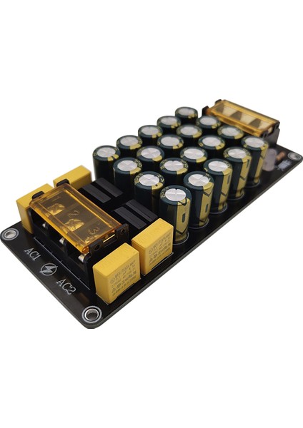 Çift Güç Doğrultucu Filtre Modülü 6A X2 Amplifikatör Kartı 2X300W Için (Yurt Dışından)