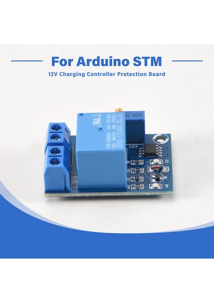 -X0001 Dc 12V Akü Düşük Gerilim Yönetim Modülü Düşük Gerilim Otomatik Anahtar Kurtarma Koruması (Yurt Dışından)