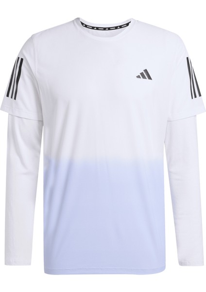 Own The Run Colorblock Erkek Beyaz Koşu Tişört fiyatları