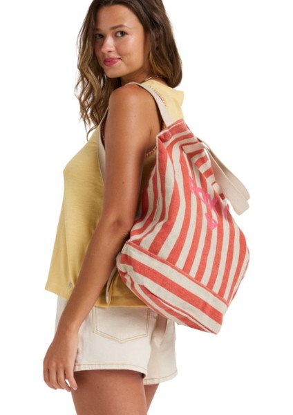 Fairy Beach Backpack Kadın Mercan Sırt Çantası fırsatları