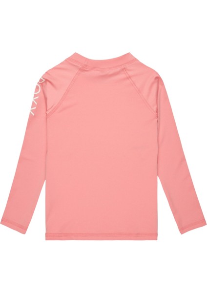 Whole Hearted Ls Kız Çocuk Pembe Lycra