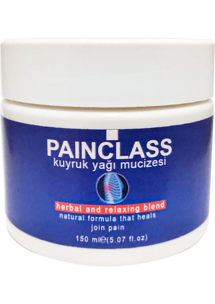 Painclass XTMKS014 150 ml Büyük Boy Kuyruk Yağı Kremi Pain Cream Ağrilaralara Krem