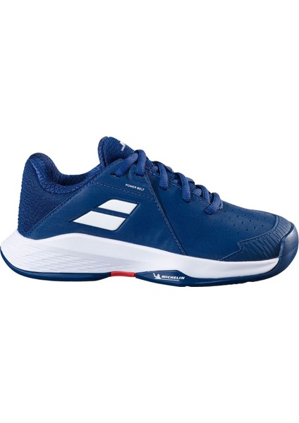 Propulse Junior 3 Ac Boy Erkek Çocuk Mavi Tenis Ayakkabısı