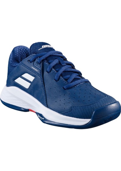 Propulse Junior 3 Ac Boy Erkek Çocuk Mavi Tenis Ayakkabısı