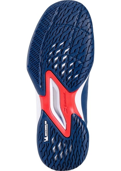 Propulse Junior 3 Ac Boy Erkek Çocuk Mavi Tenis Ayakkabısı