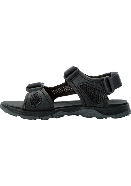 Taraco Beach Sandal K Unisex Çocuk Siyah Sandalet