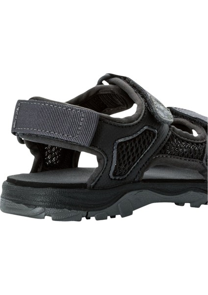 Taraco Beach Sandal K Unisex Çocuk Siyah Sandalet