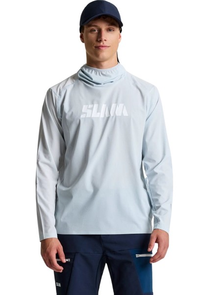 Od Tech Hooded Tişört Erkek Gri Tişört