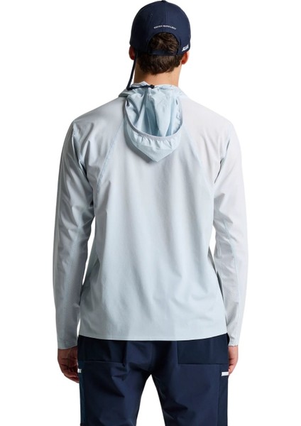 Od Tech Hooded Tişört Erkek Gri Tişört