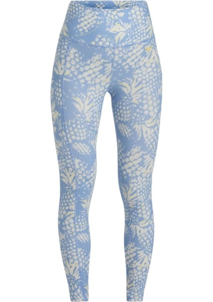Heart Into It Ankle Legging Pt Kadın Mavi Pantolon