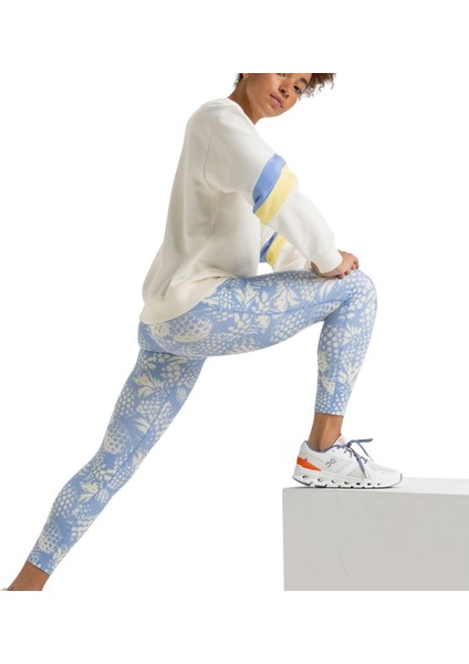 Heart Into It Ankle Legging Pt Kadın Mavi Pantolon